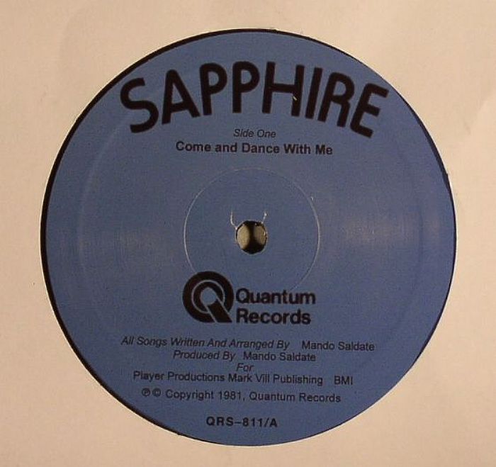 SAPPHIRE - Come And Dance With Me