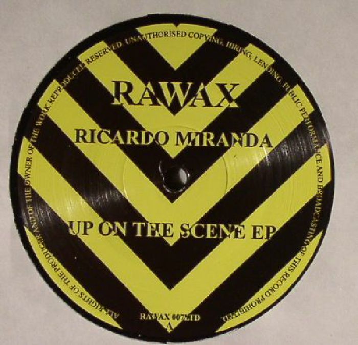 MIRANDA, Ricardo - Up On The Scene EP