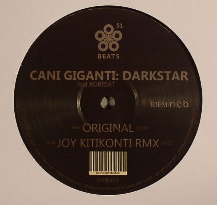 CANI GIGANTI feat ROBIDAT - Darkstar