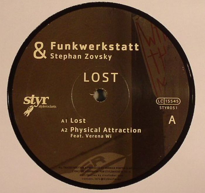 FUNKWERKSTATT/STEPHAN ZOVSKY/STEREO LEAK - Lost