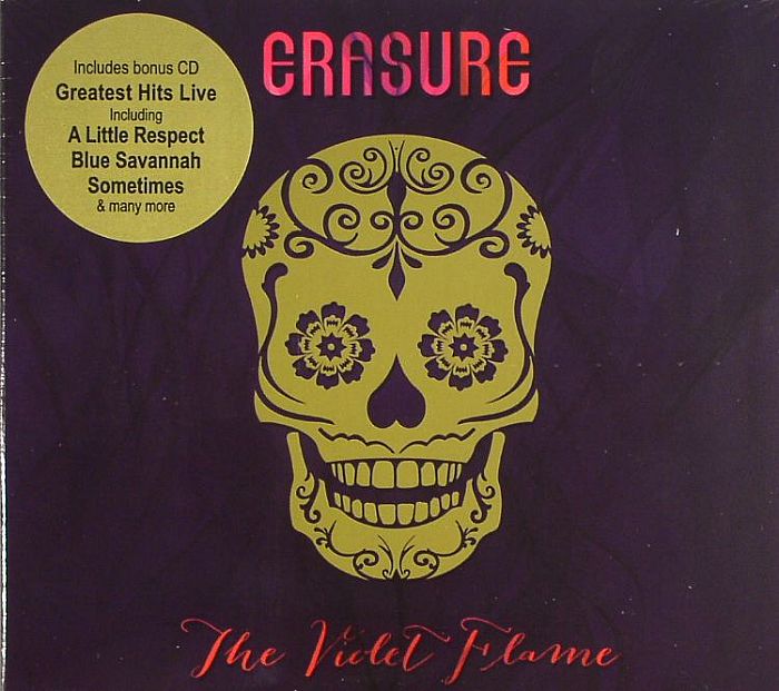 ERASURE - The Violet Flame (Deluxe)