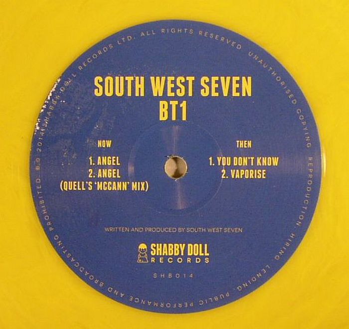SOUTH WEST SEVEN - BT 1
