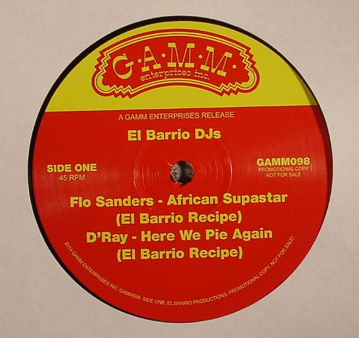 SANDERS, Flo/D RAY/BARBARA BLOW - El Barrio DJs
