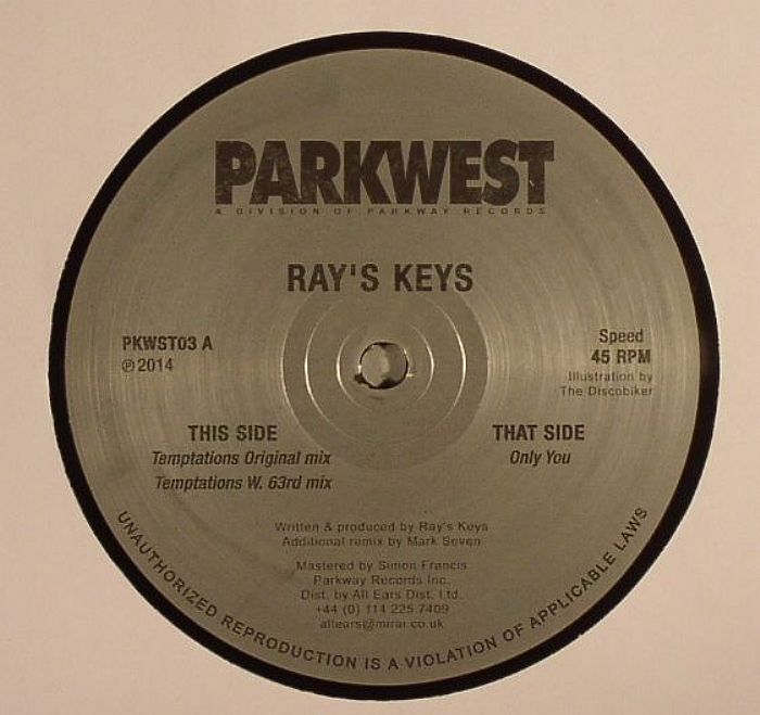 RAY'S KEYS - Temptations