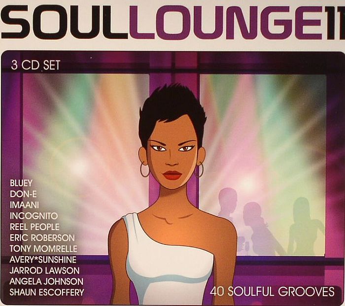 VARIOUS - Soul Lounge 11: 40 Soulful Grooves