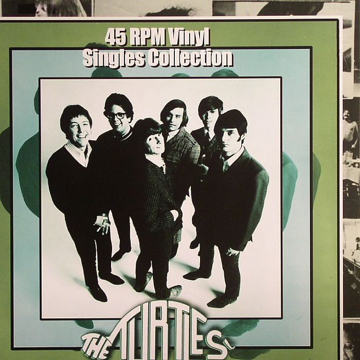 TURTLES, The - 45 RPM Vinyl Singles Collection