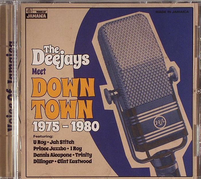 VARIOUS - The Deejays Meet Downtown 1975-1980