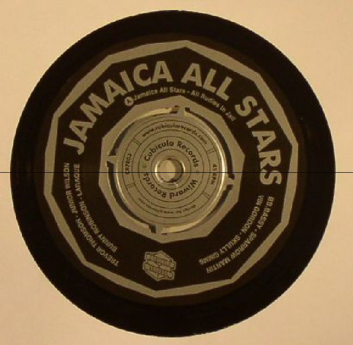 JAMAICA ALL STARS - All Rudies In Jail