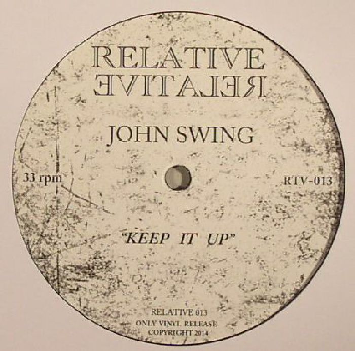 SWING, John/EMG - Keep It Up