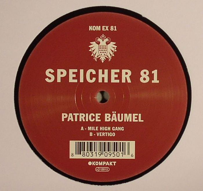 BAUMEL, Patrice - Speicher 81