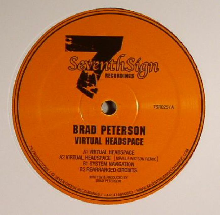 PETERSON, Brad - Virtual Headspace