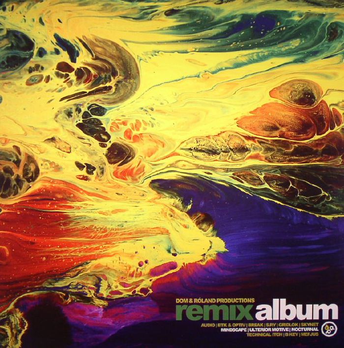 DOM & ROLAND/VARIOUS - Remix Album