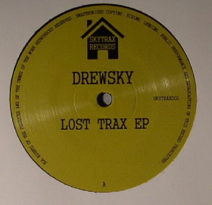 DREWSKY - Lost Trax EP