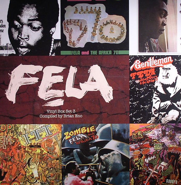 KUTI, Fela - Vinyl Box Set 3 Compiled By Brian Eno