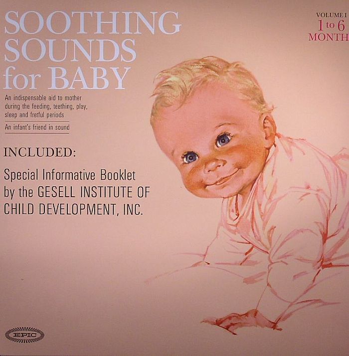 SCOTT, Raymond - Soothing Sounds For Baby Volume 1-3