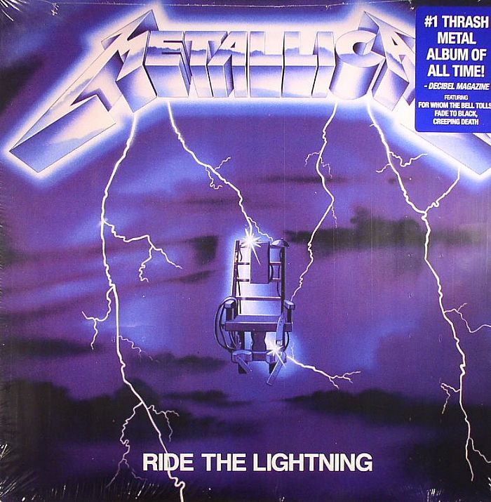 METALLICA - Ride The Lightning