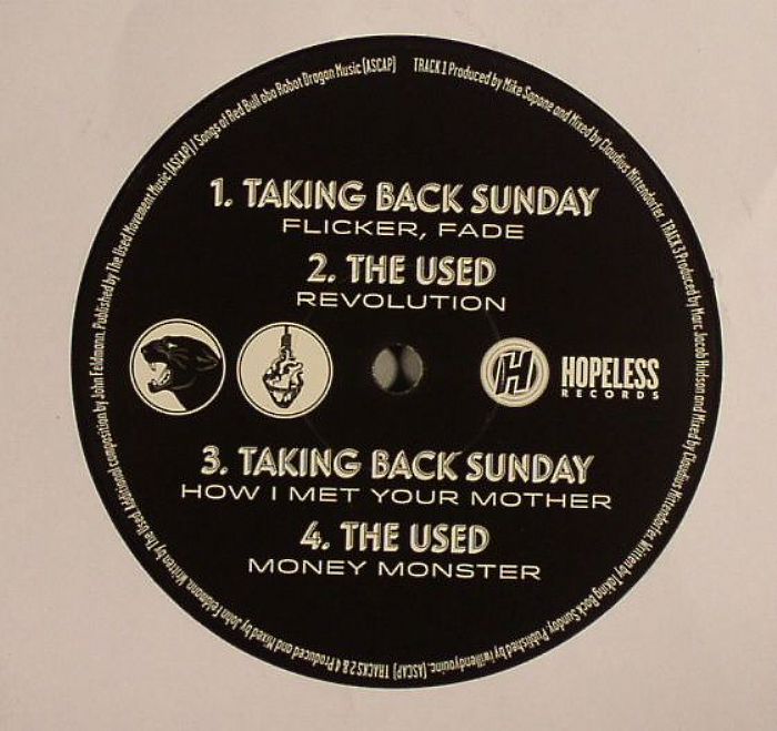 TAKING BACK SUNDAY/THE USED - Flicker Fade