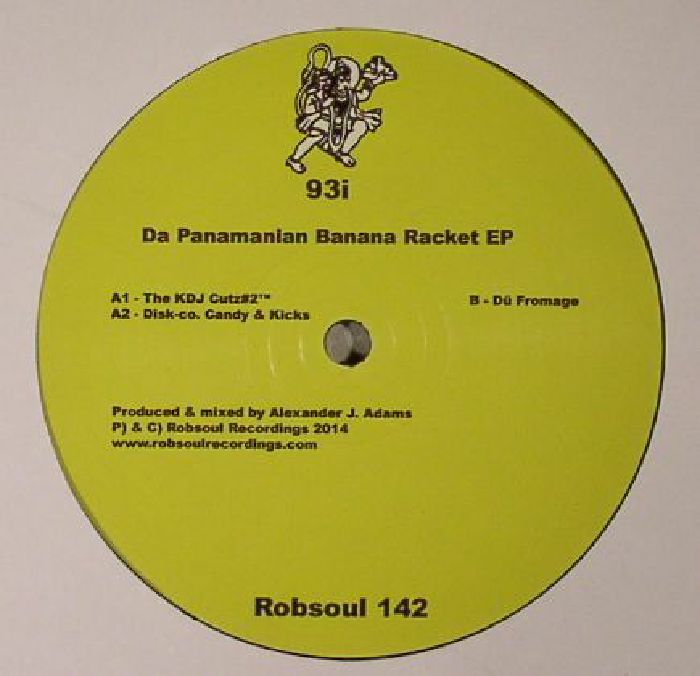 93I - Da Panamanian Banana Racket EP