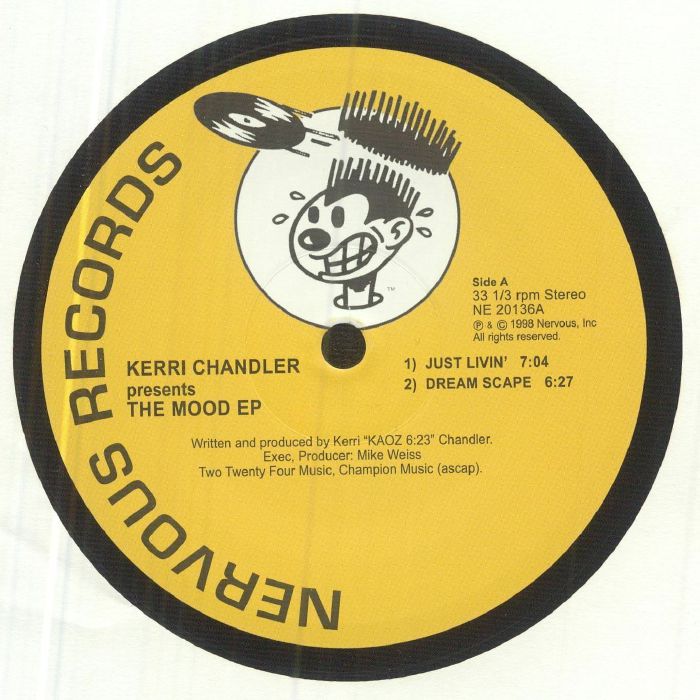 CHANDLER, Kerri - The Mood EP (remastered)
