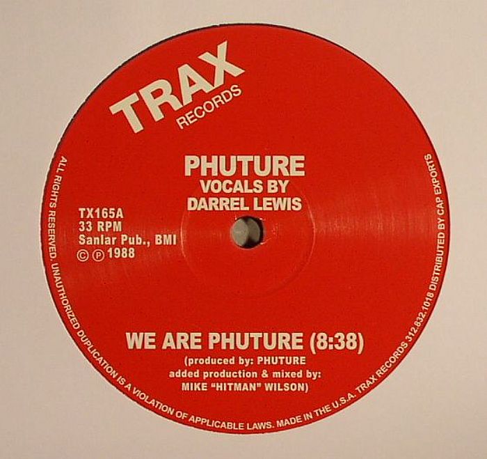 PHUTURE - We Are Phuture