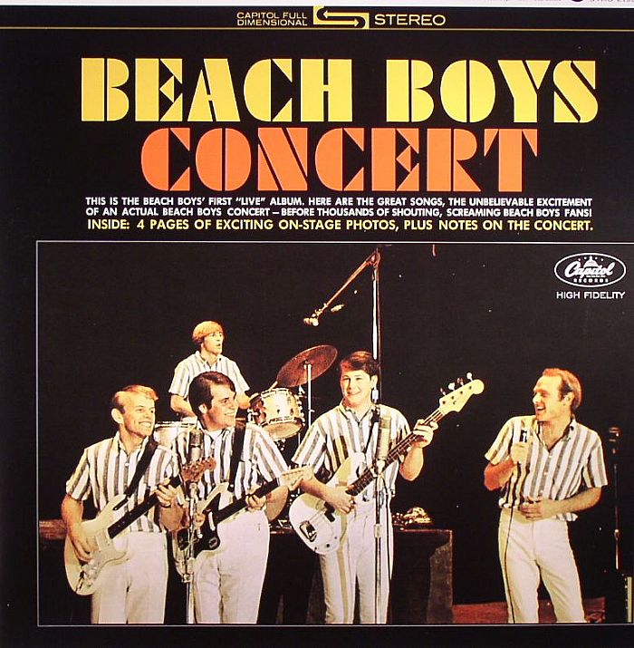 BEACH BOYS, The - Beach Boys Concert