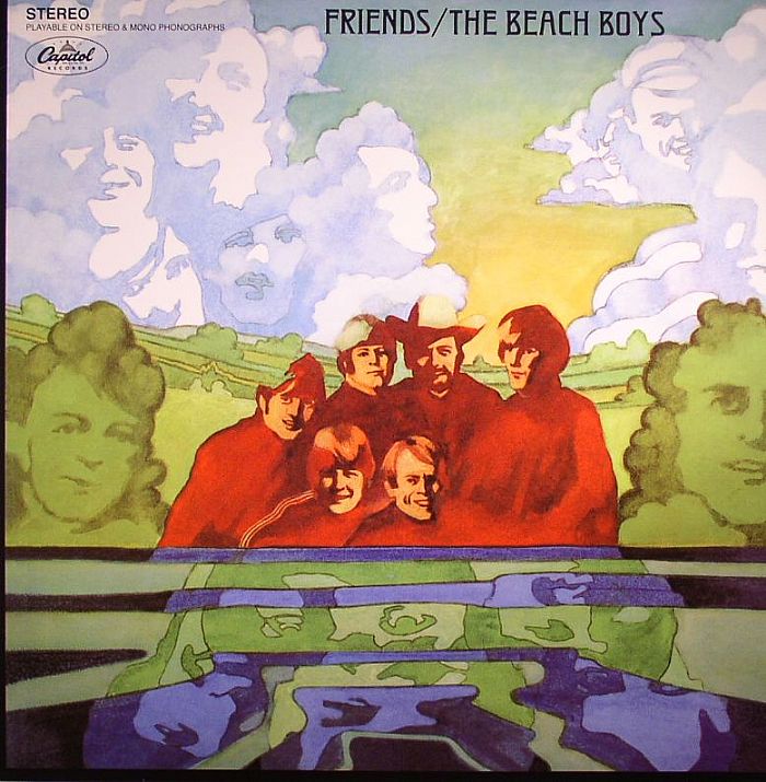 BEACH BOYS, The - Friends