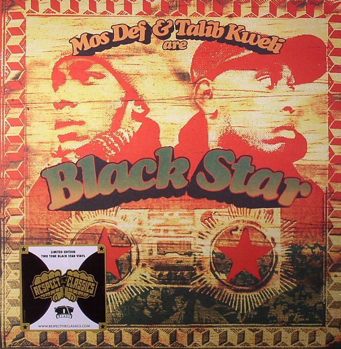 BLACK STAR aka MOS DEF/KWELI - Black Star