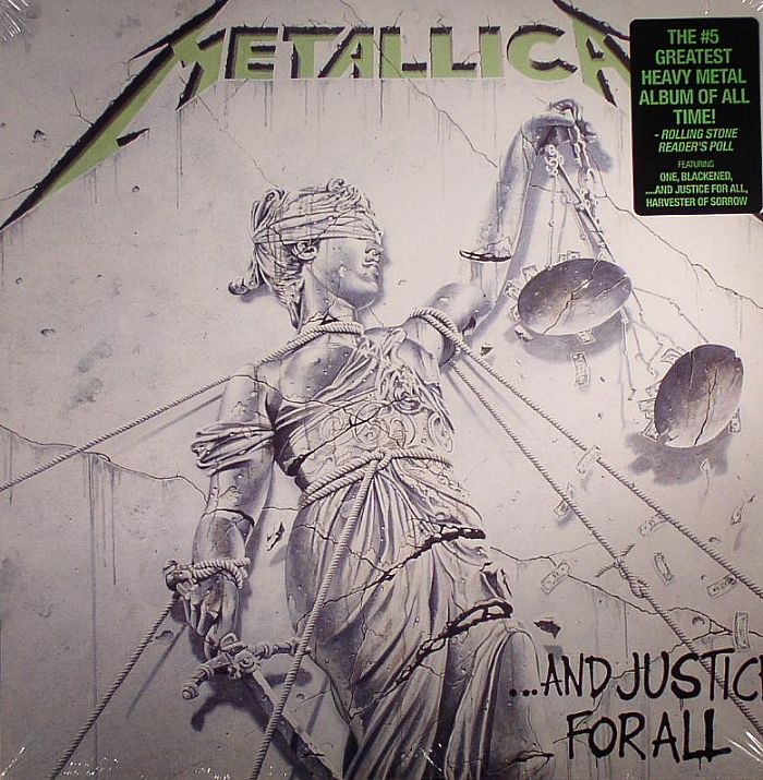 METALLICA - And Justice For All