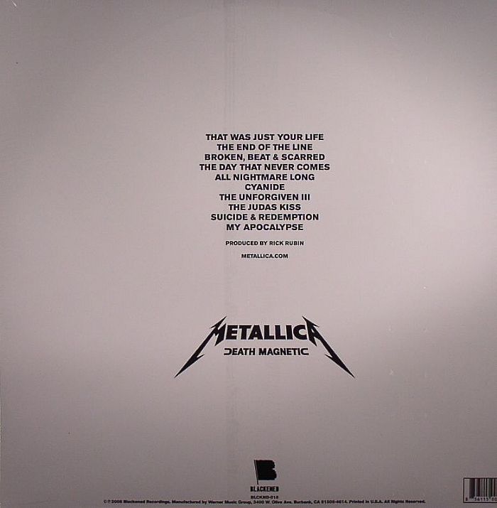 METALLICA - Death Magnetic