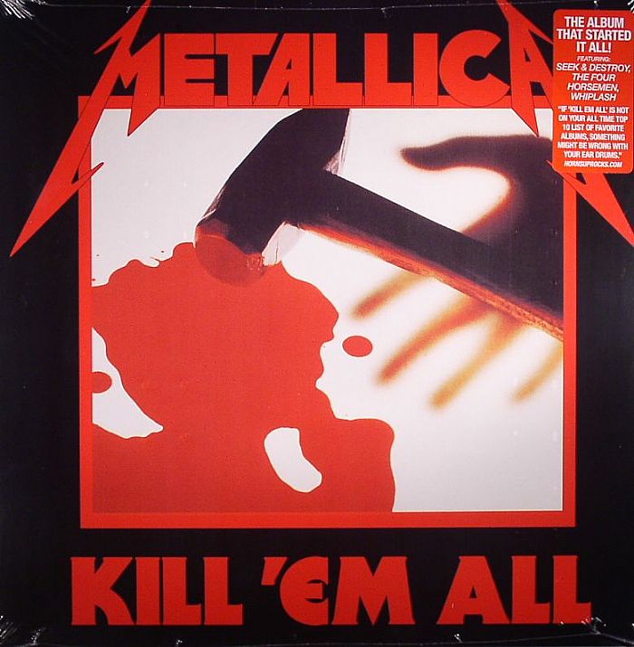 METALLICA - Kill 'Em All