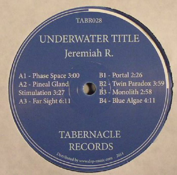 JEREMIAH R - Underwater Title