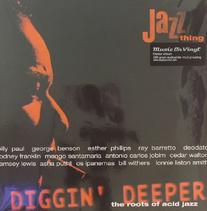 VARIOUS - Diggin' Deeper Vol 1: The Roots Of Acid Jazz