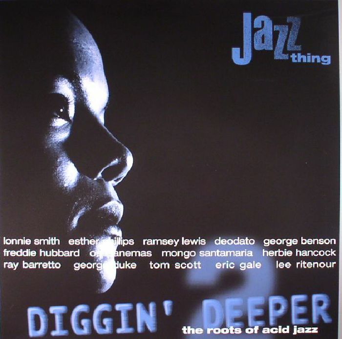 VARIOUS - Diggin' Deeper Vol 2: The Roots Of Acid Jazz