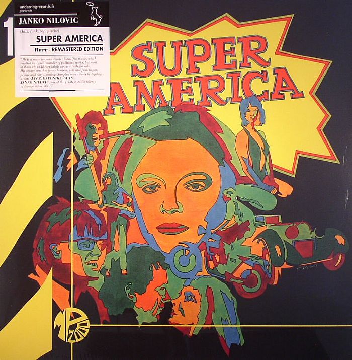 NILOVIC, Janko - Super America (remastered)