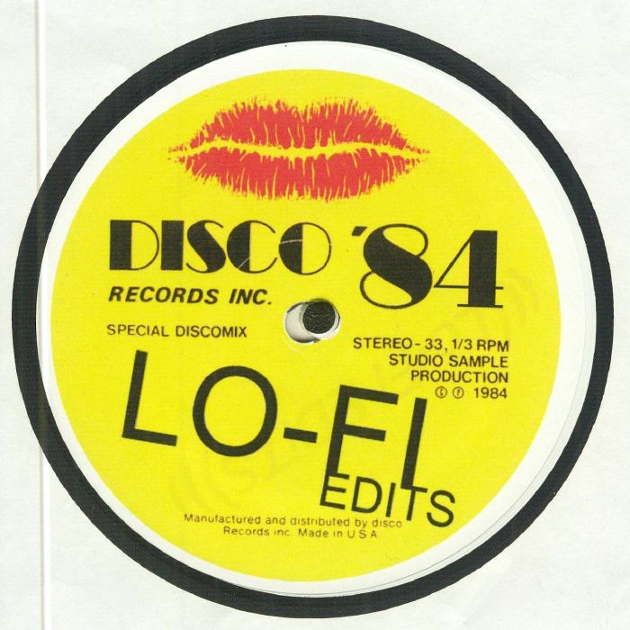 LO FI EDITS - Nickel Bag Of Disco