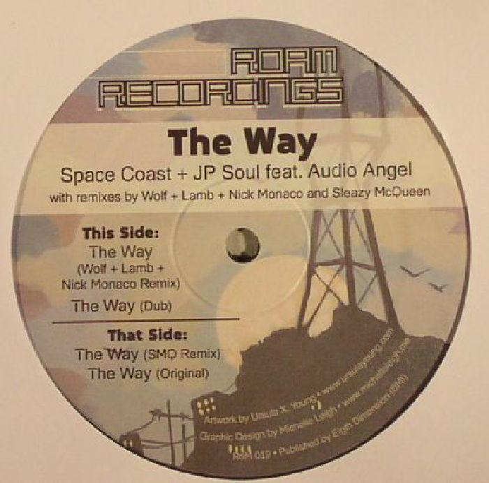 SPACE COAST/JP SOUL feat AUDIO ANGEL - The Way