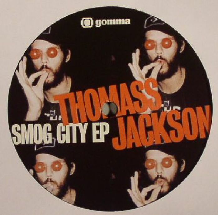 JACKSON, Thomass - Smog City EP