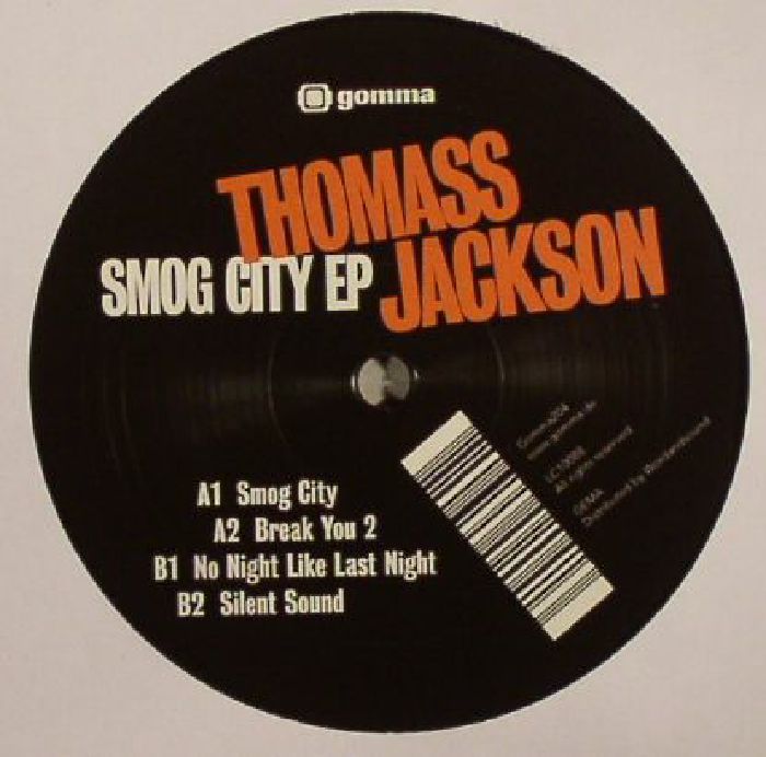 JACKSON, Thomass - Smog City EP