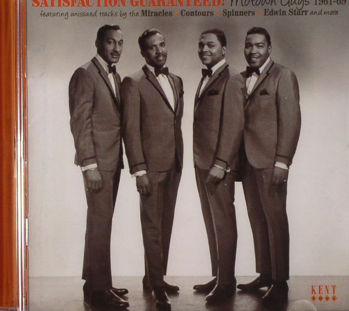 VARIOUS - Satisfaction Guaranteed! Motown Guys 1961-69