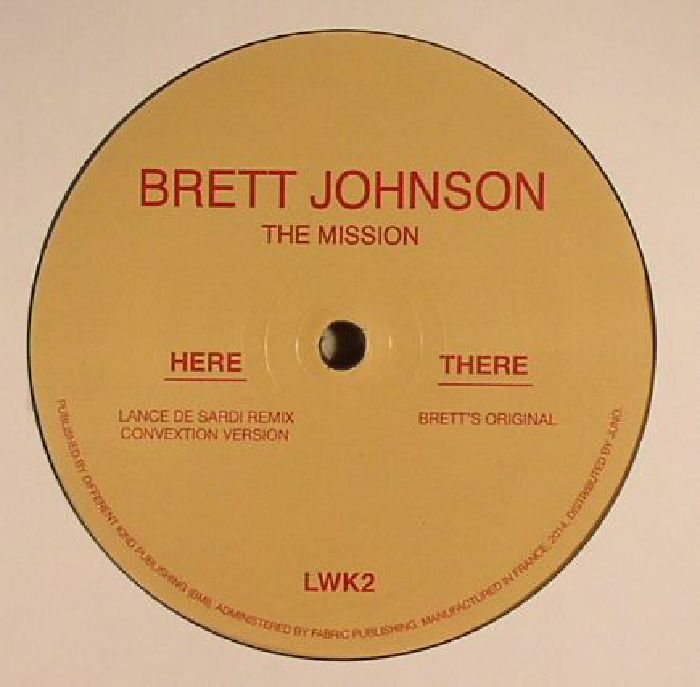 JOHNSON, Brett - The Mission