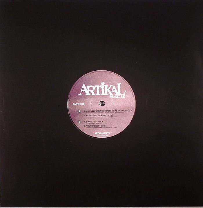 J KENZO/PERVERSE/BIOME/TRUTH - The Compilation: Vinyl Album Sampler 1