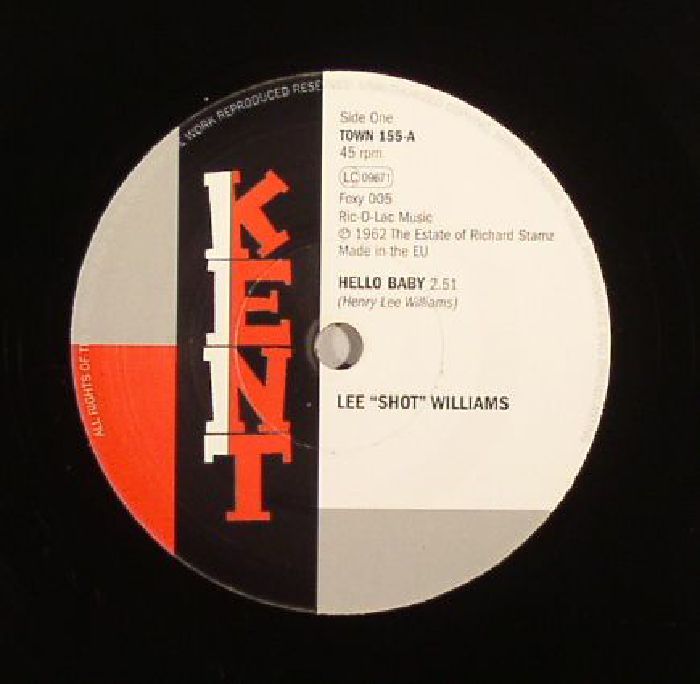 LEE "SHOT" WILLIAMS/HAROLD BURRAGE - Hello Baby