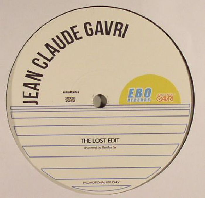 GAVRI, Jean Claude/MOPLEN - The Lost Edit