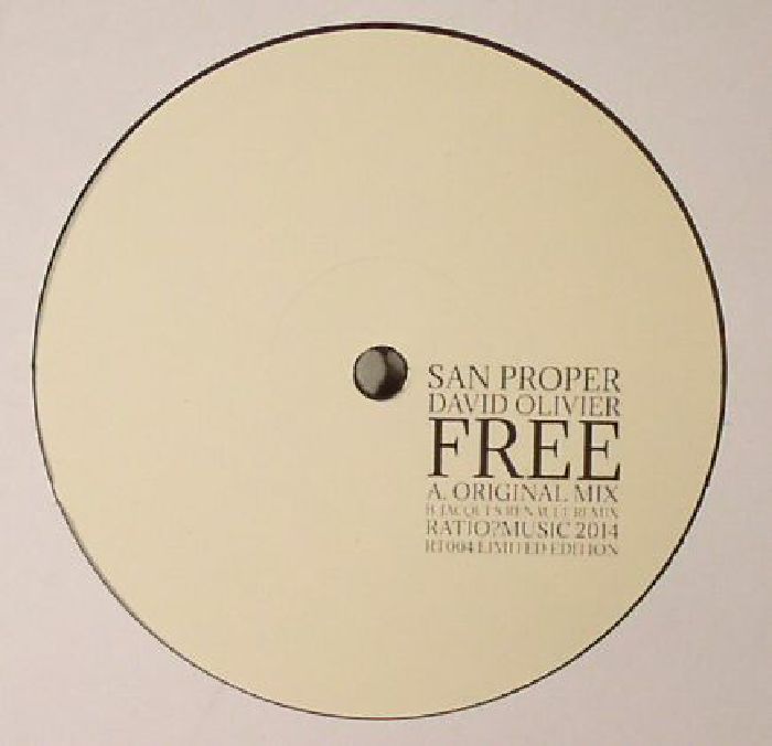 SAN PROPER/DAVID OLIVER - Free
