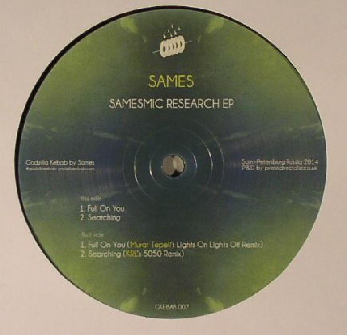 SAMES - Samesmic Research EP