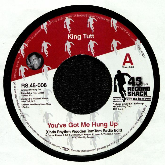 KING TUTT - You've Got Me Hung Up Re Edit