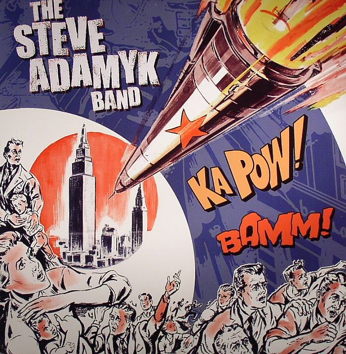 STEVE ADAMYK BAND, The - Steve Adamyk Band
