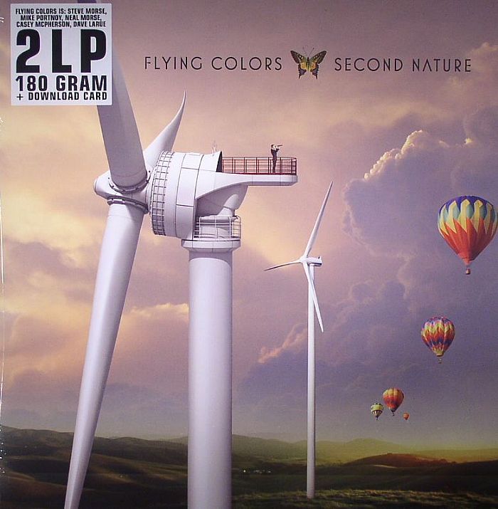 FLYING COLORS - Second Nature