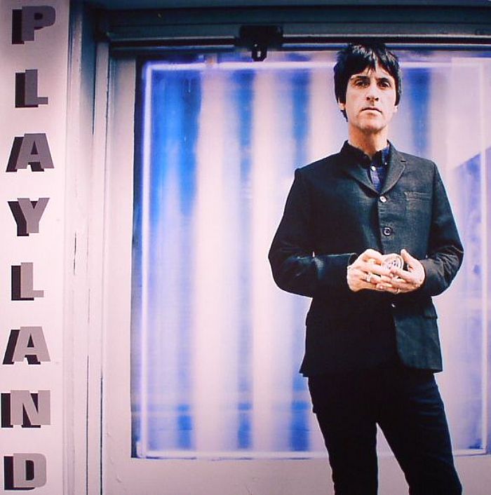Johnny Marr – Playland vinyl cover