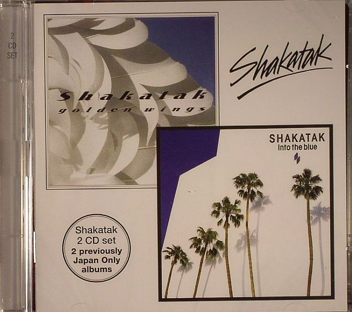 SHAKATAK - Golden Wings/Into The Blue